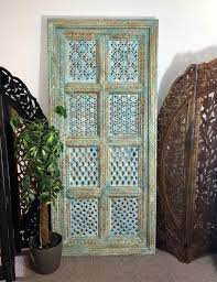 Buy Antique Indian Carved Jali Wall