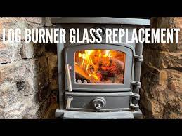 Wood Stove Glass Replacement