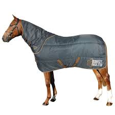 coperta piumino horses insulator