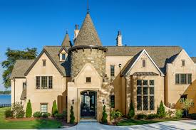 Turrets Traditional Exterior