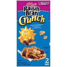 kellogg s raisin bran cereal crunch