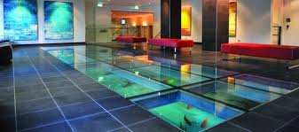 Floor Aquarium Glass Floor Flooring