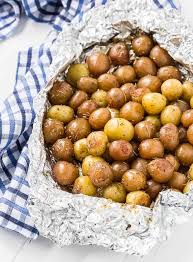 grilled rosemary potatoes easy side