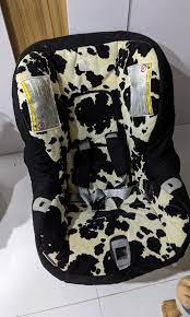 Britax Cow Print Car Seat Babies