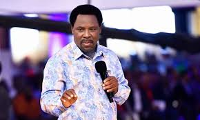 When vanguard contacted a member of the church, she was in tears. These Are The Last Words Of Prophet Tb Joshua Before His Death