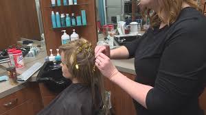 local hair salon offers extensions for