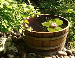 How To Make A Mini Barrel Pond In Six