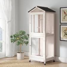 Turn a thrifted old birdcage into a fresh piece of modern birdcage decor! Bird Cages You Ll Love In 2020 Wayfair