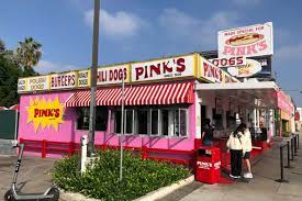 pink s hot dogs los angeles