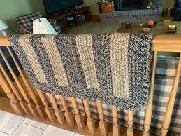 stroud rectangle braided rug 35 1 2 x
