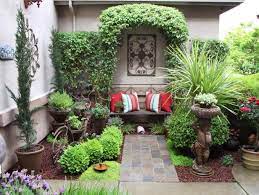 Courtyard Garden Design Ideas