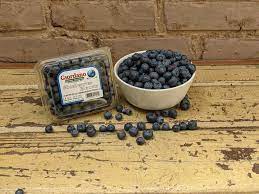 blueberries ea giordano garden groceries