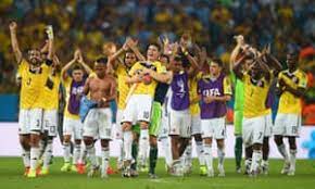 ⚽️ radamel falcao garcía (2 minutos) ⚽️ teófilo. Colombia V Uruguay World Cup 2014 As It Happened Scott Murray Football The Guardian