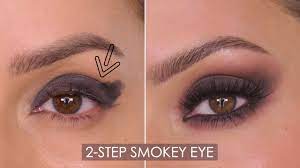 2 step smokey eye tutorial shonagh