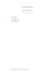 Ieee review paper format doc. Latex Templates Academic Journals