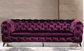 Glitz Purple Sofa By J M 1stopbedrooms
