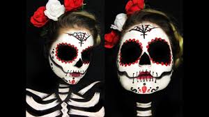 halloween makeup dia de los muertos