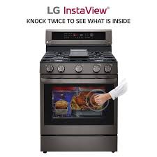 Lg 5 8 Cu Ft Smart True Convection