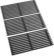This is especially important for fire pit cooking grates. Amazon Com Safbbcue 17 In Cooking Grates Replacement Parts For Charbroil Tru Infrared Grill 463242715 463242716 463276016 466242715 466242815 Lowes 606682 639322 Gas Grill Cast Iron Cooking Grids 3 Pack Patio Lawn Garden