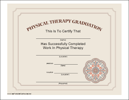 physical therapy graduation printable