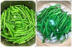 Is blanching necessary before freezing green beans?