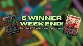 RCQ: 6 Winner Weekend!