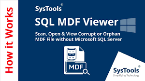 best software to read sql mdf db files