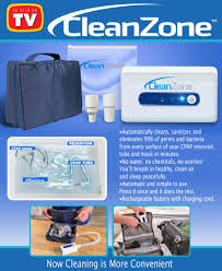 Cpap humidifier cleaning and replacement. Clean Zone Cpap Cleaner As Seen On Tv Ltd Commodities