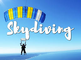 What do you think about a healthy lifestyle? Skydive Australia Jump You Will Remember