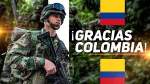 The national army of colombia (spanish: Agradecimiento Al Pueblo Colombiano Por Parte Del Ejercito Nacional Youtube