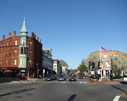 Image of Medford Square, Massachusetts