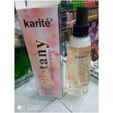 karite botany makeup fixing spray