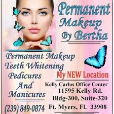 permanent makeup by bertha 12 photos
