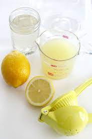 how to make lemonade without sugar