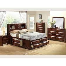 Modern master bedroom sets exquisite wood set furniture miami by prime trend black awesome design ideas. Mb117 Contemporary Espresso Queen Bedroom Set