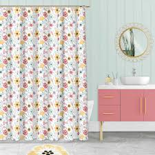 Colorful Garden Shower Curtain 72