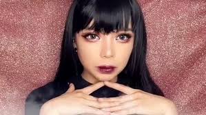 gothic anime come to life makeup