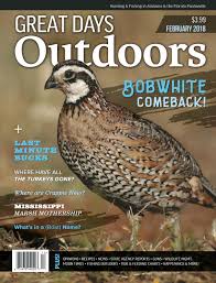 Great Days Outdoors February 2018 By Trendsouth Media Issuu