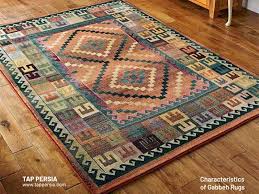 what is persian gabbeh rug tappersia