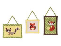 Forest Friends Wall Hangings