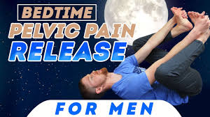 bedtime pelvic pain release for men