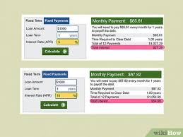 calculate an installment loan payment