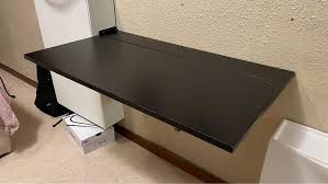 Foldable Wall Mount Study Table Desk