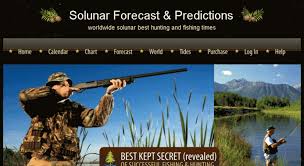 Access Solunarforecast Com Best Fishing And Hunting Times