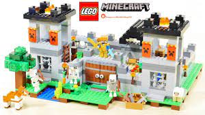 Đồ Chơi Xếp Hình LEGO Minecraft 21127 Lắp Ráp SIÊU PHÁO ĐÀI | Lego Speed  Build Review - YouTube