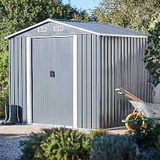 10 shed kits you can buy online and easily diy in your backyard. 8x6 Apex Metal Shed Diy At B Q