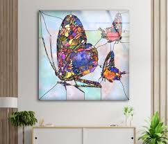 Tempered Glass Print Picture Wall Art