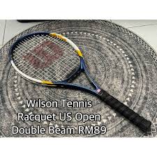wilson tennis racquet us open double