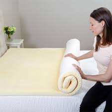 memory foam 2 inch mattress topper with