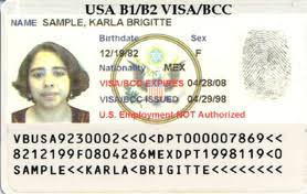 The document also functions as a b1/b2 visa when presented with a valid passport, for entry to any part of the united state. Https Www Sanborns Com Img Www Saborns Com Land Sea Doc Pdf